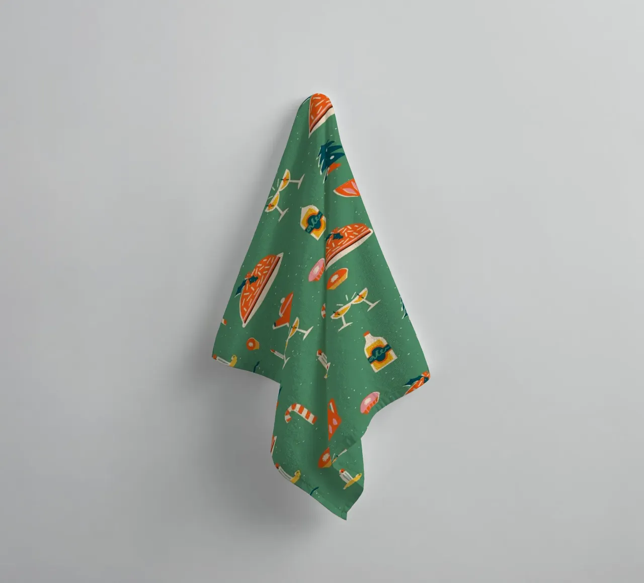 Christmas Pattern No 26 asciugamano da bagno da treechild