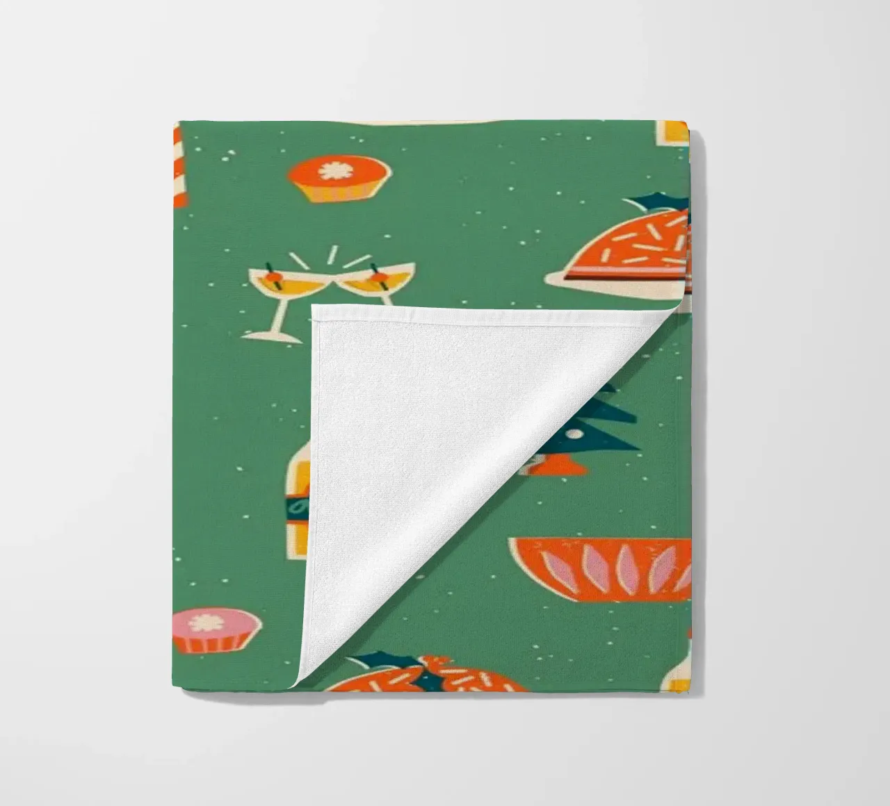 Christmas Pattern No 26 telo mare da treechild