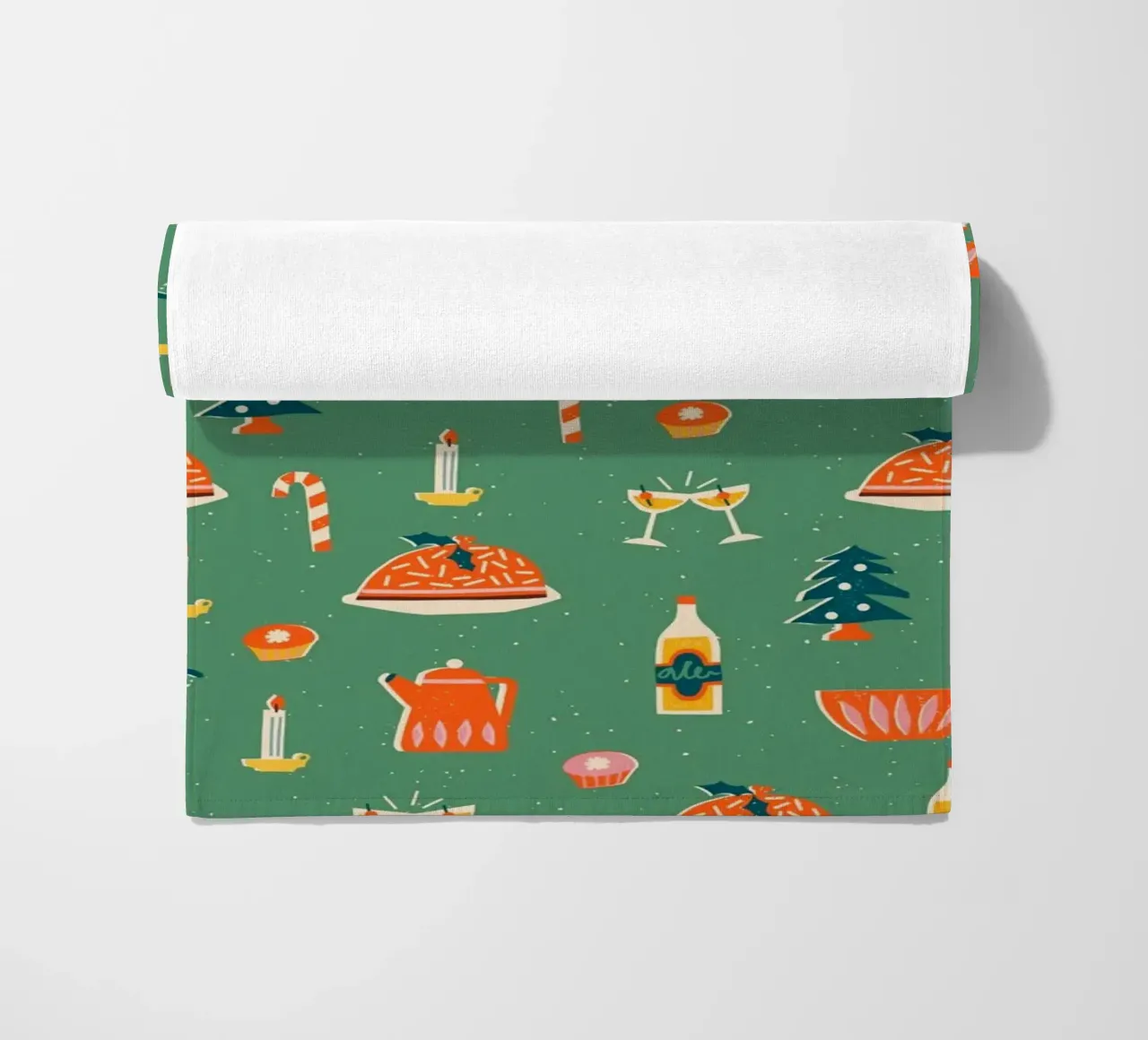 Christmas Pattern No 26 telo mare da treechild