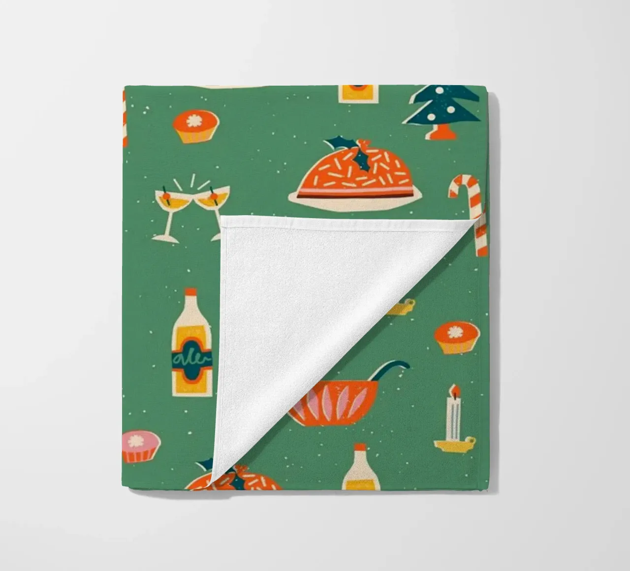 Christmas Pattern No 26 telo mare da treechild