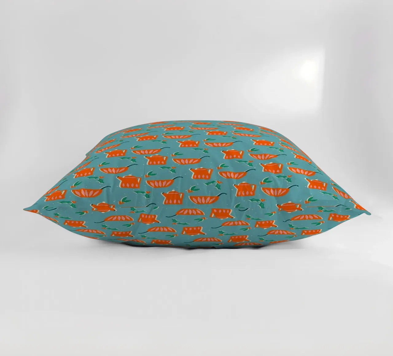 Christmas Pattern No 27 cuscino da treechild