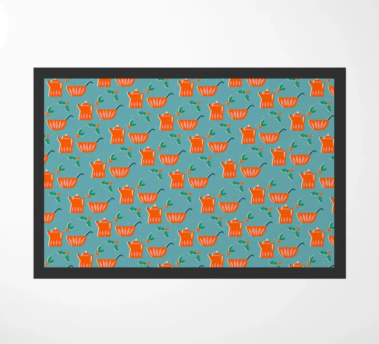 Christmas Pattern No 27 zerbino da treechild