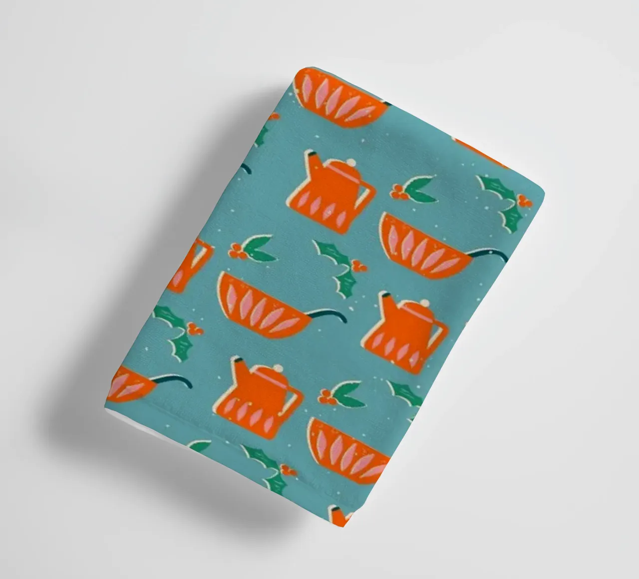 Christmas Pattern No 27 asciugamano da bagno da treechild