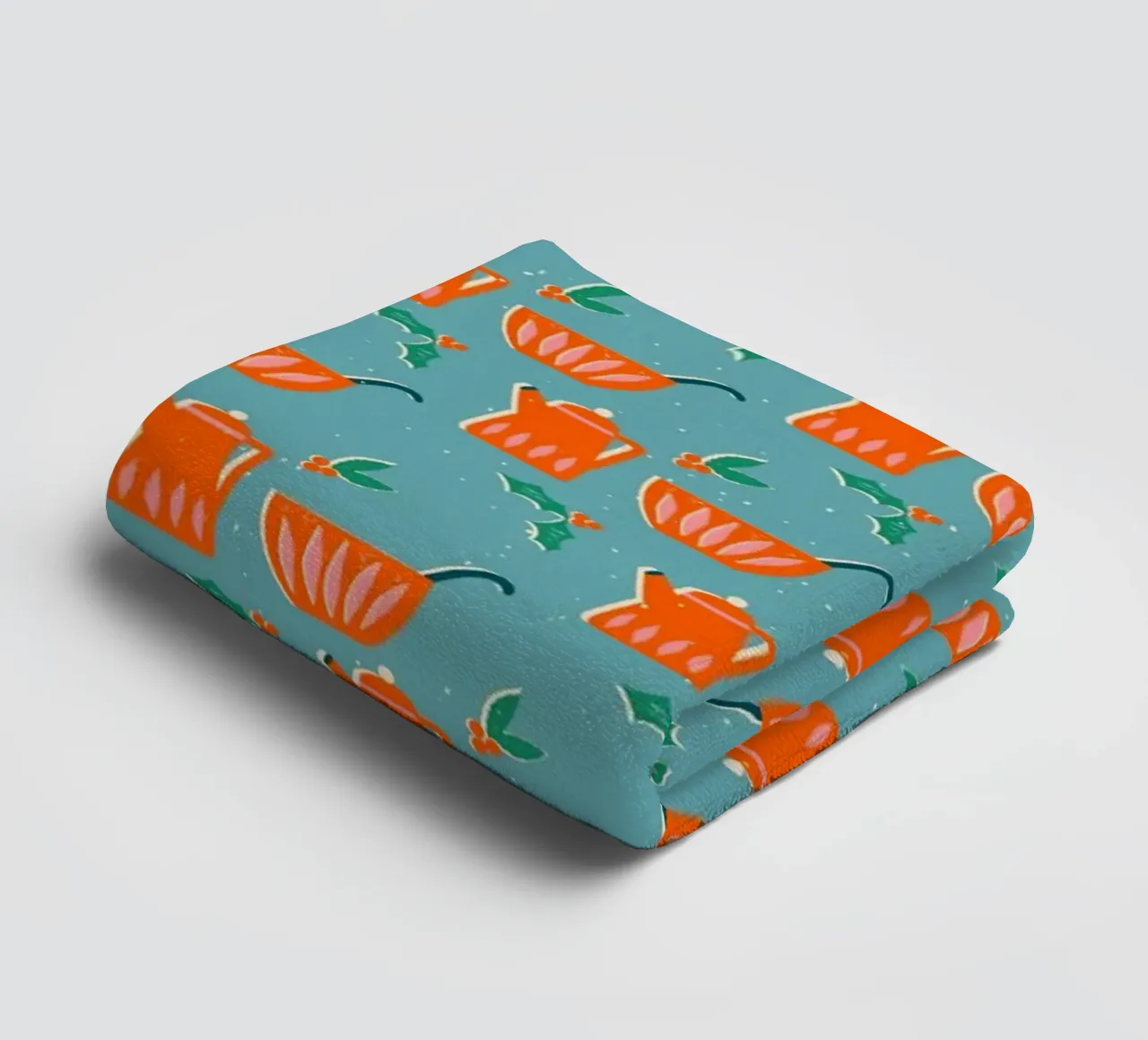 Christmas Pattern No 27 asciugamano da bagno da treechild