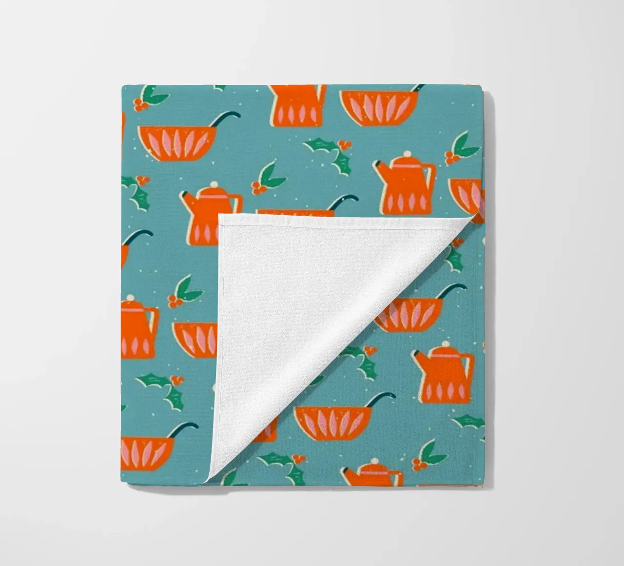 Christmas Pattern No 27 telo mare da treechild