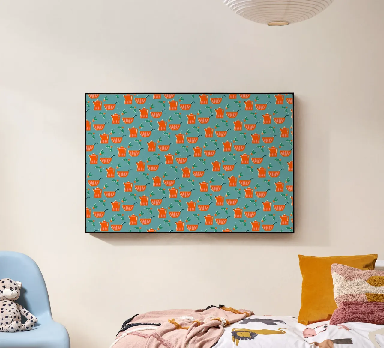 Christmas Pattern No 27 plexiglass da treechild