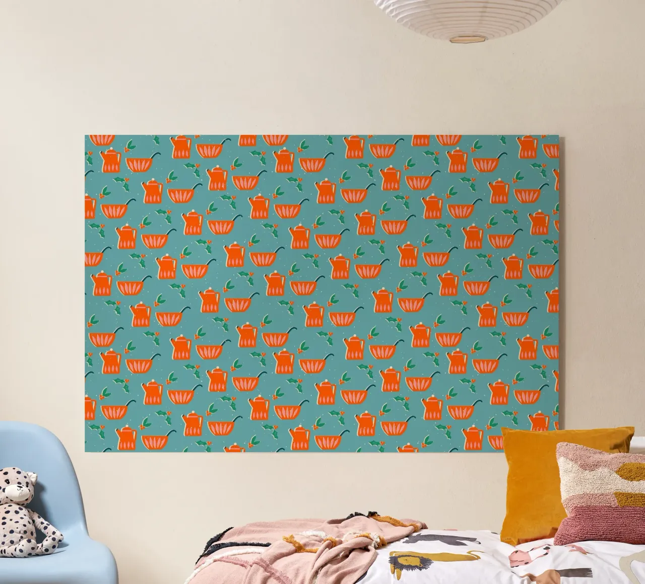 Christmas Pattern No 27 plexiglass da treechild