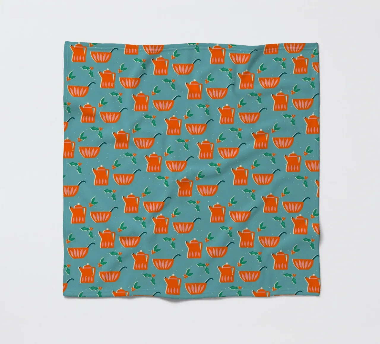 Christmas Pattern No 27 coperta in pile da treechild