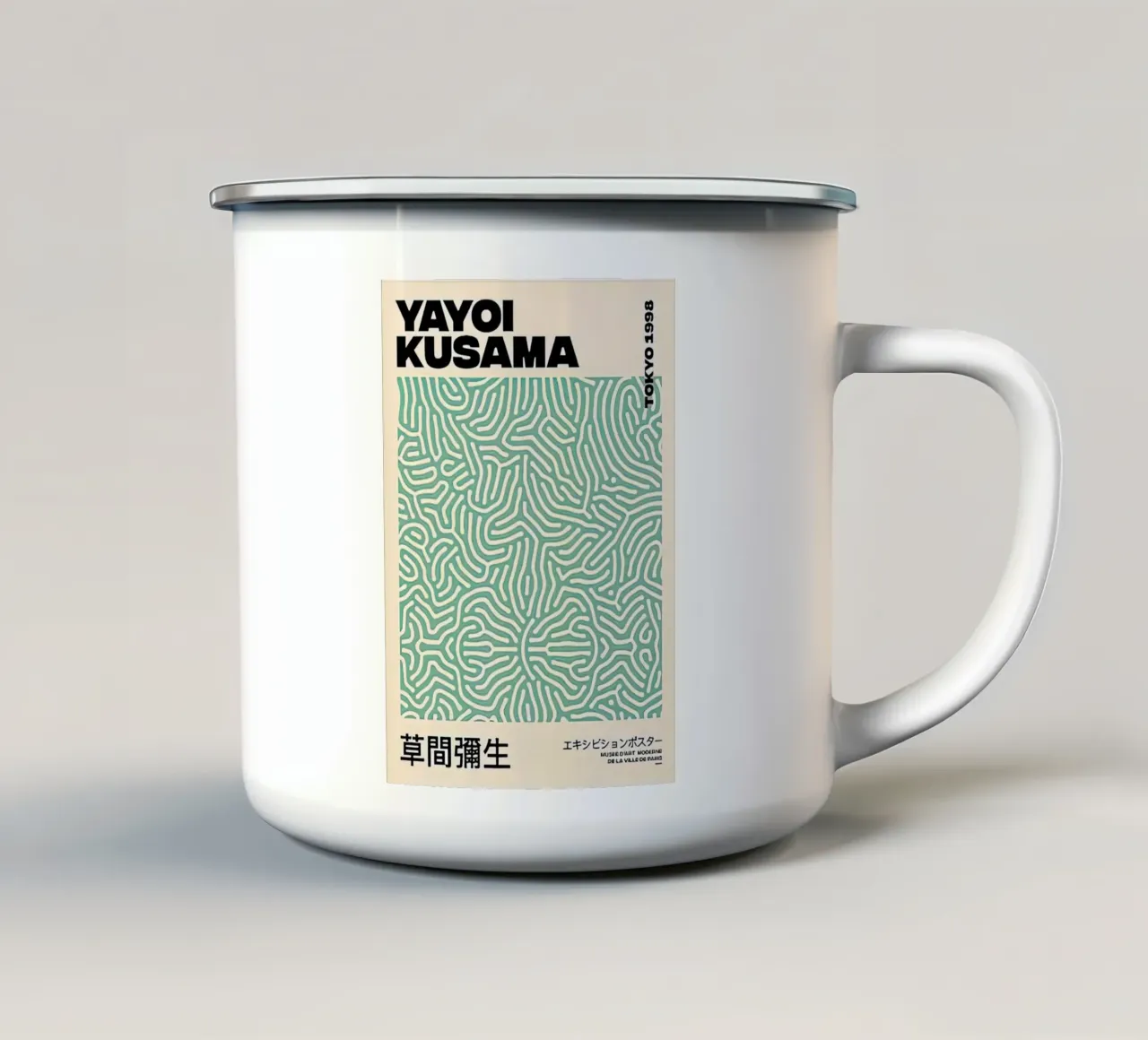 Tokyo 1998 tazza in smalto da HKS JAPANESESTORE