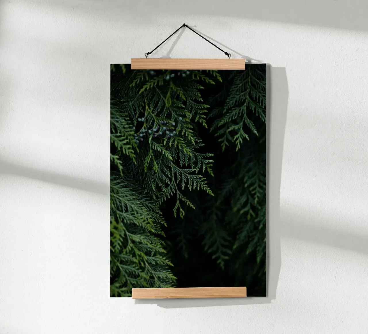 Winter Branches 3 poster da Mareike Böhmer Photography