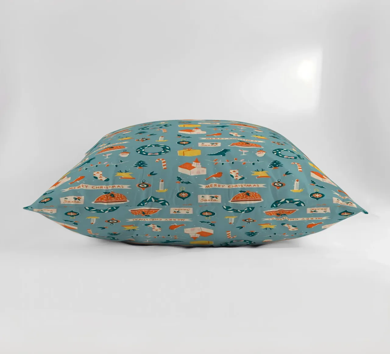 Christmas Pattern No 28 cuscino da treechild