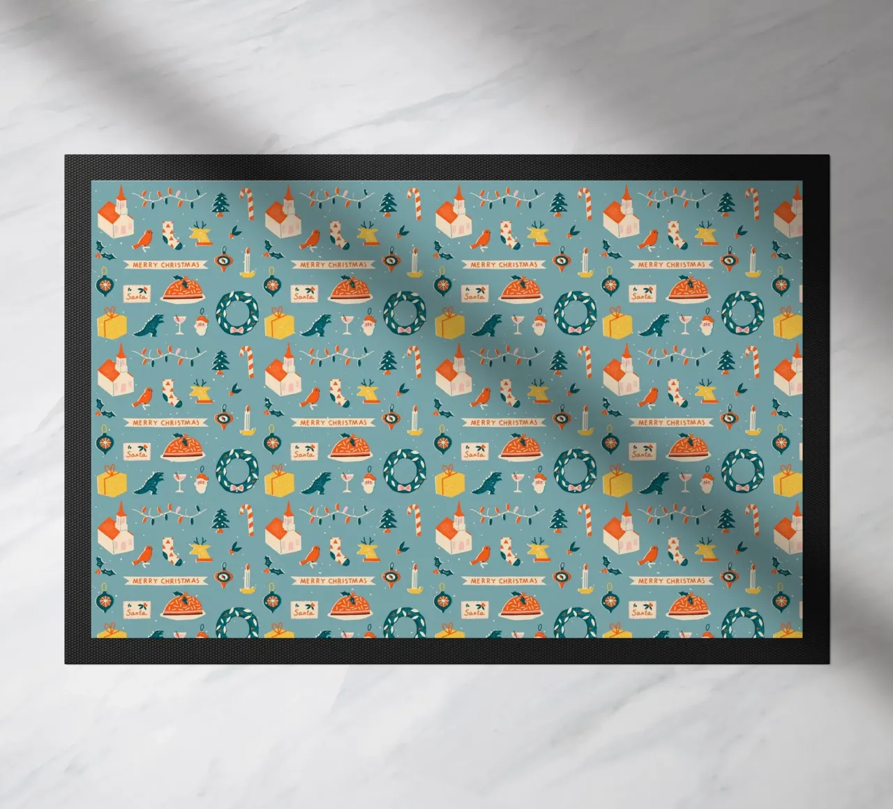 Christmas Pattern No 28 zerbino da treechild