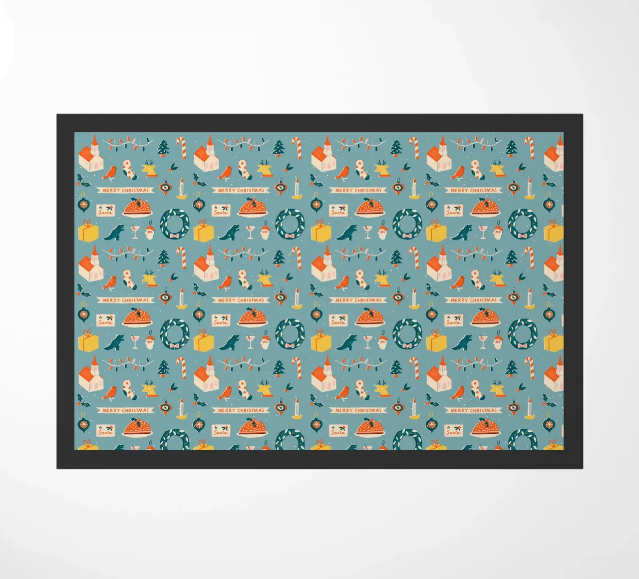 Christmas Pattern No 28 zerbino da treechild