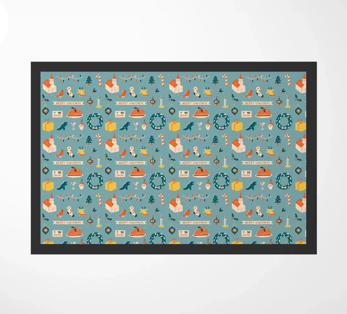 Christmas Pattern No 28 zerbino da treechild