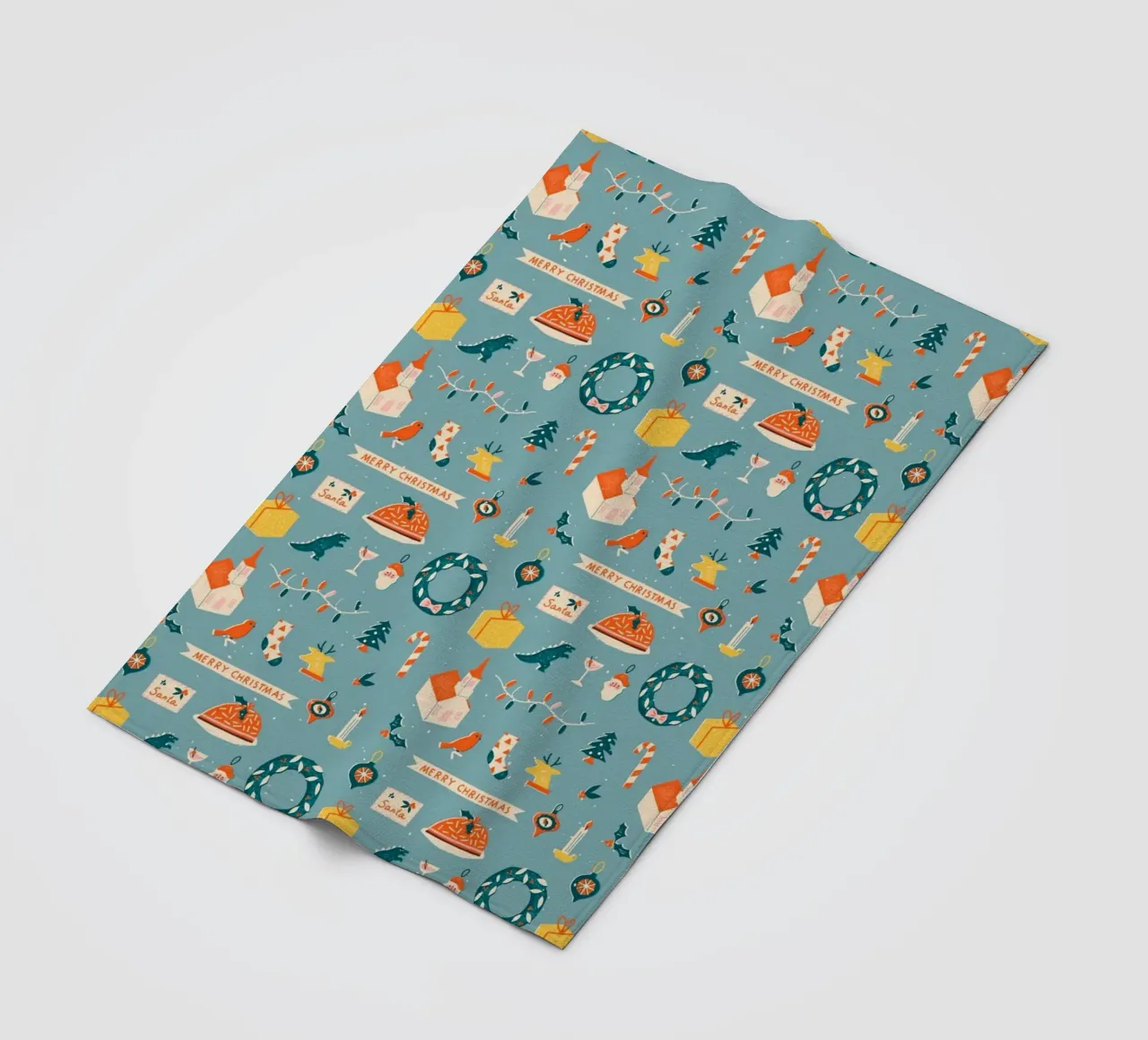 Christmas Pattern No 28 coperta in pile da treechild
