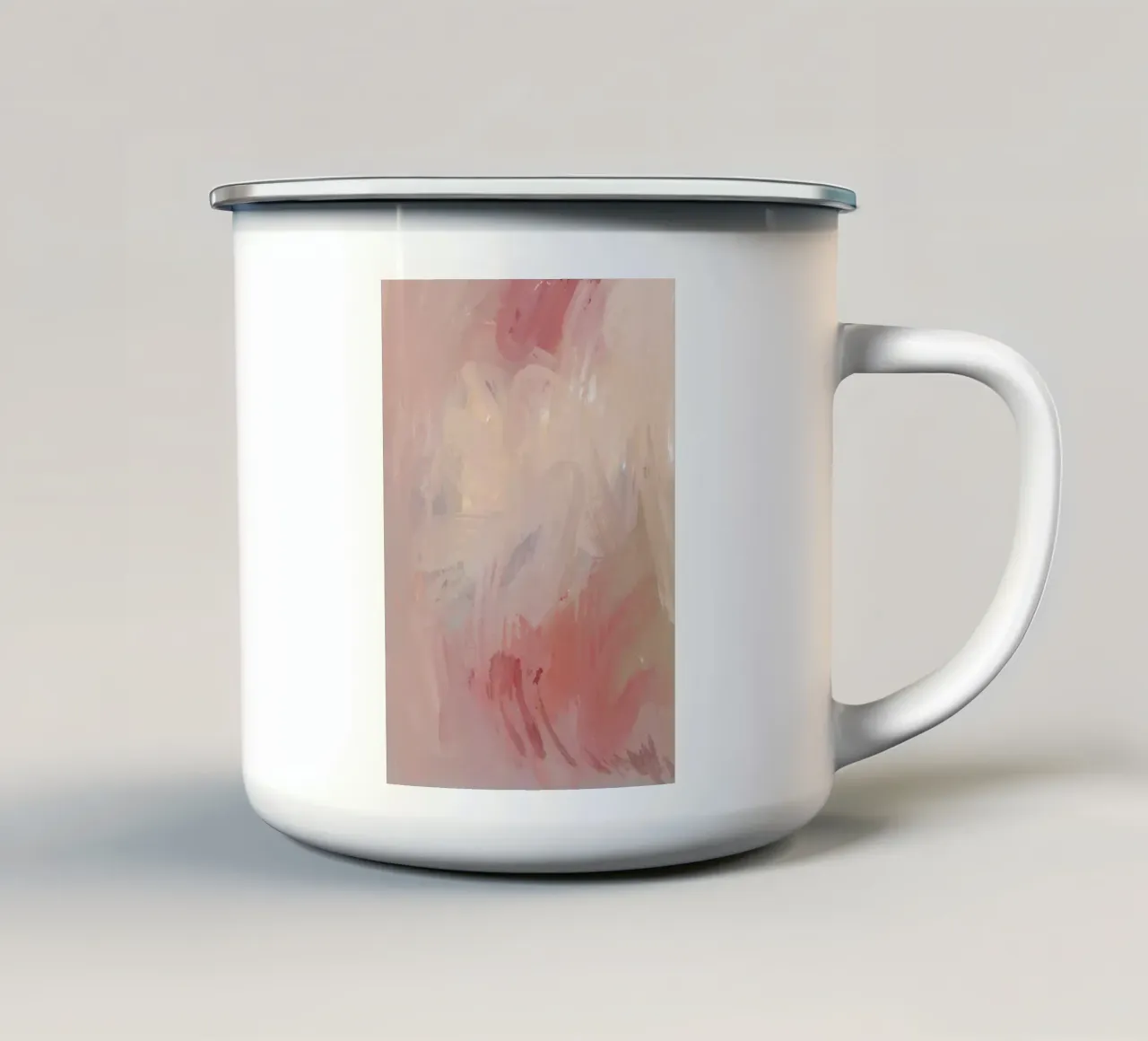 Faded Horizon tazza in smalto da RS LAB STUDIO