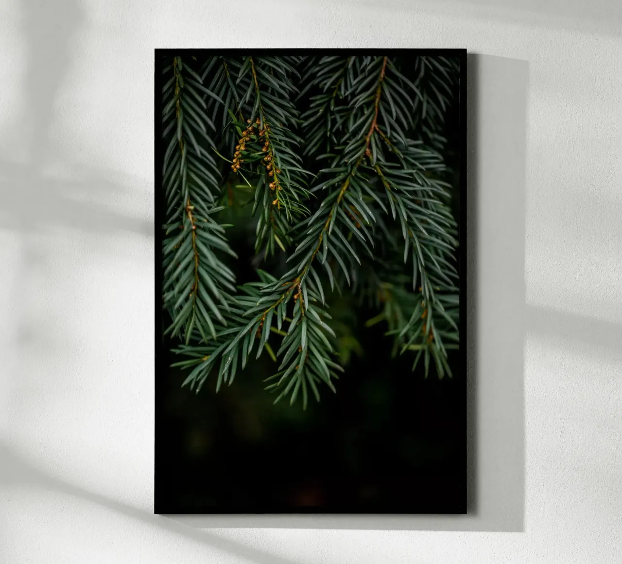 Winter Branches 7 poster da Mareike Böhmer Photography