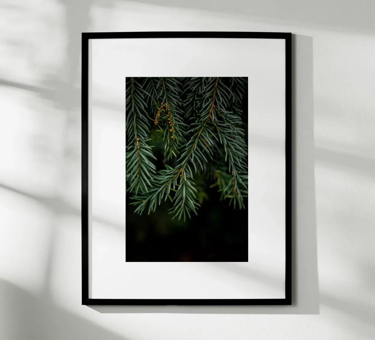 Winter Branches 7 poster da Mareike Böhmer Photography