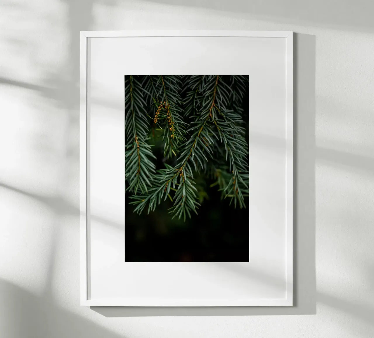 Winter Branches 7 poster da Mareike Böhmer Photography