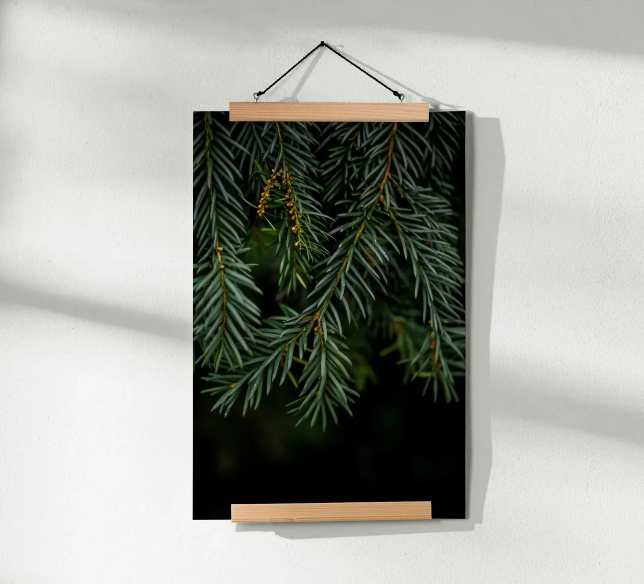 Winter Branches 7 poster da Mareike Böhmer Photography