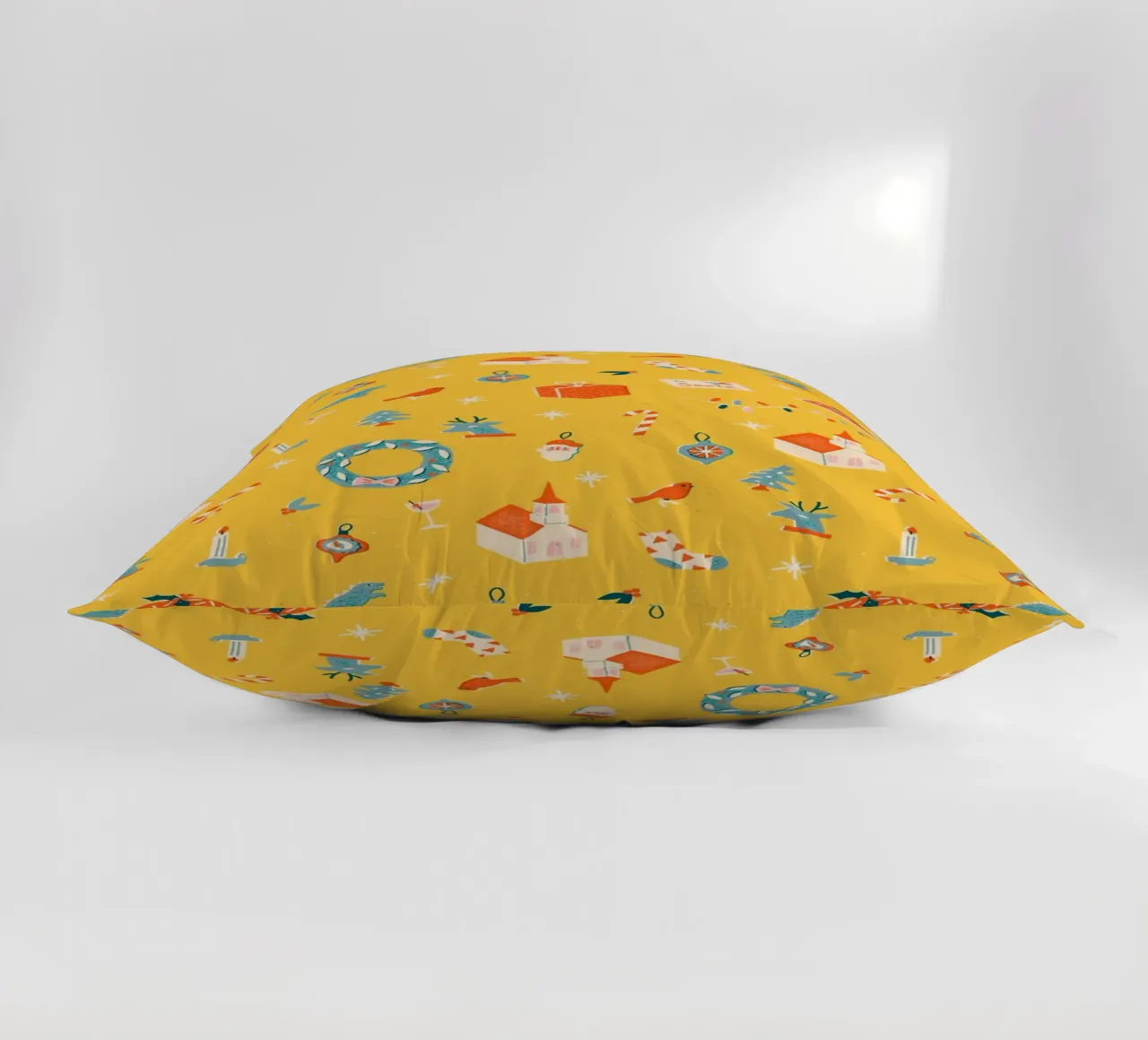Christmas Pattern No 29 cuscino da treechild