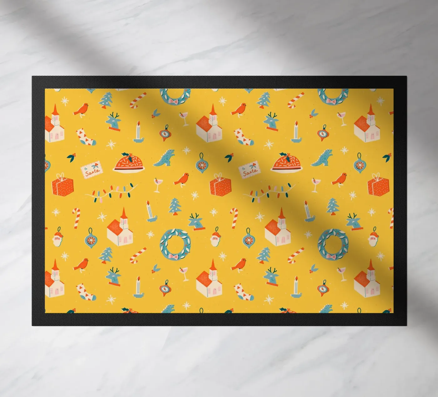 Christmas Pattern No 29 zerbino da treechild