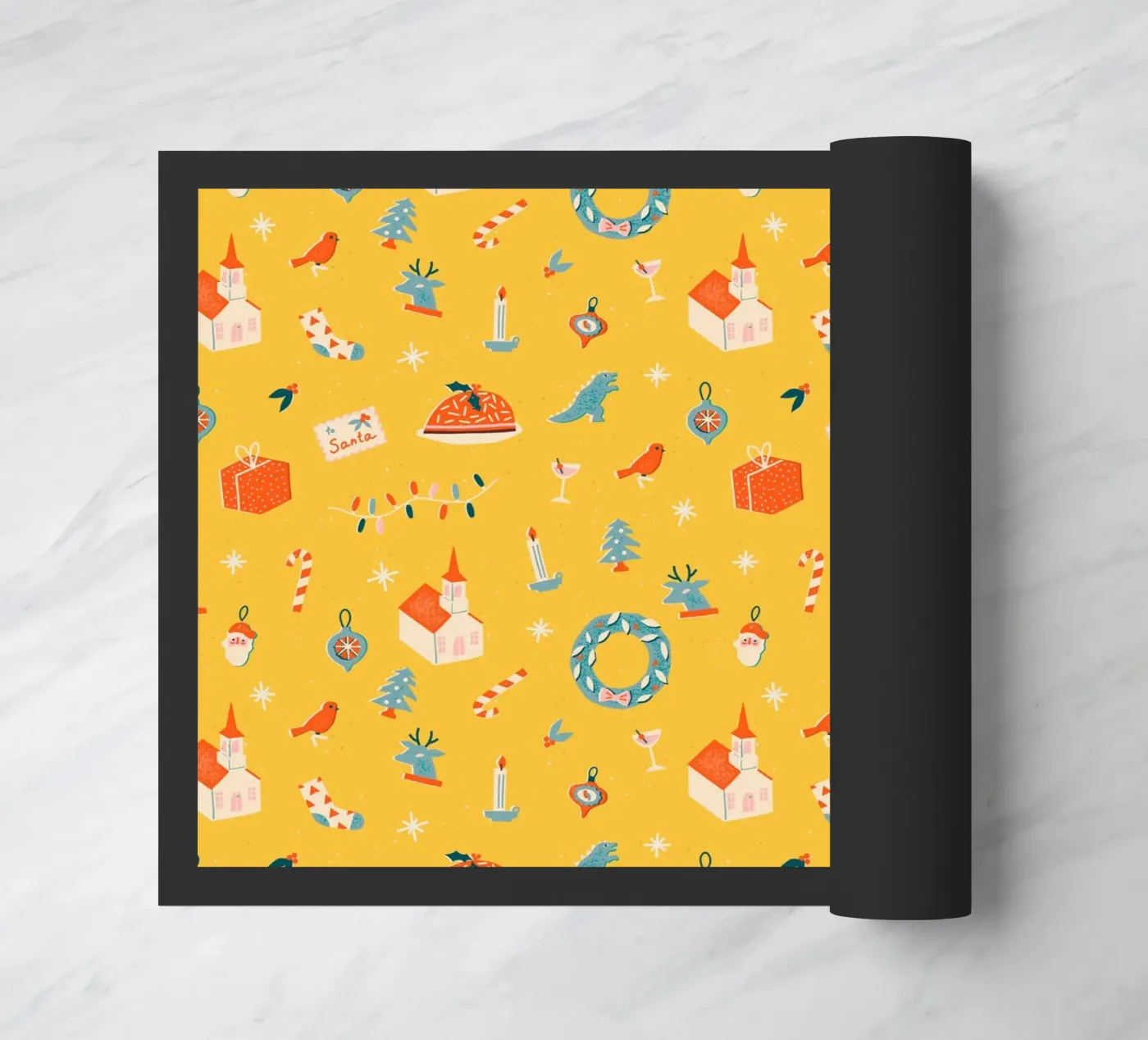 Christmas Pattern No 29 zerbino da treechild