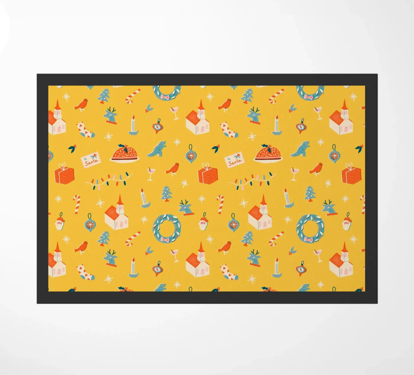 Christmas Pattern No 29 zerbino da treechild