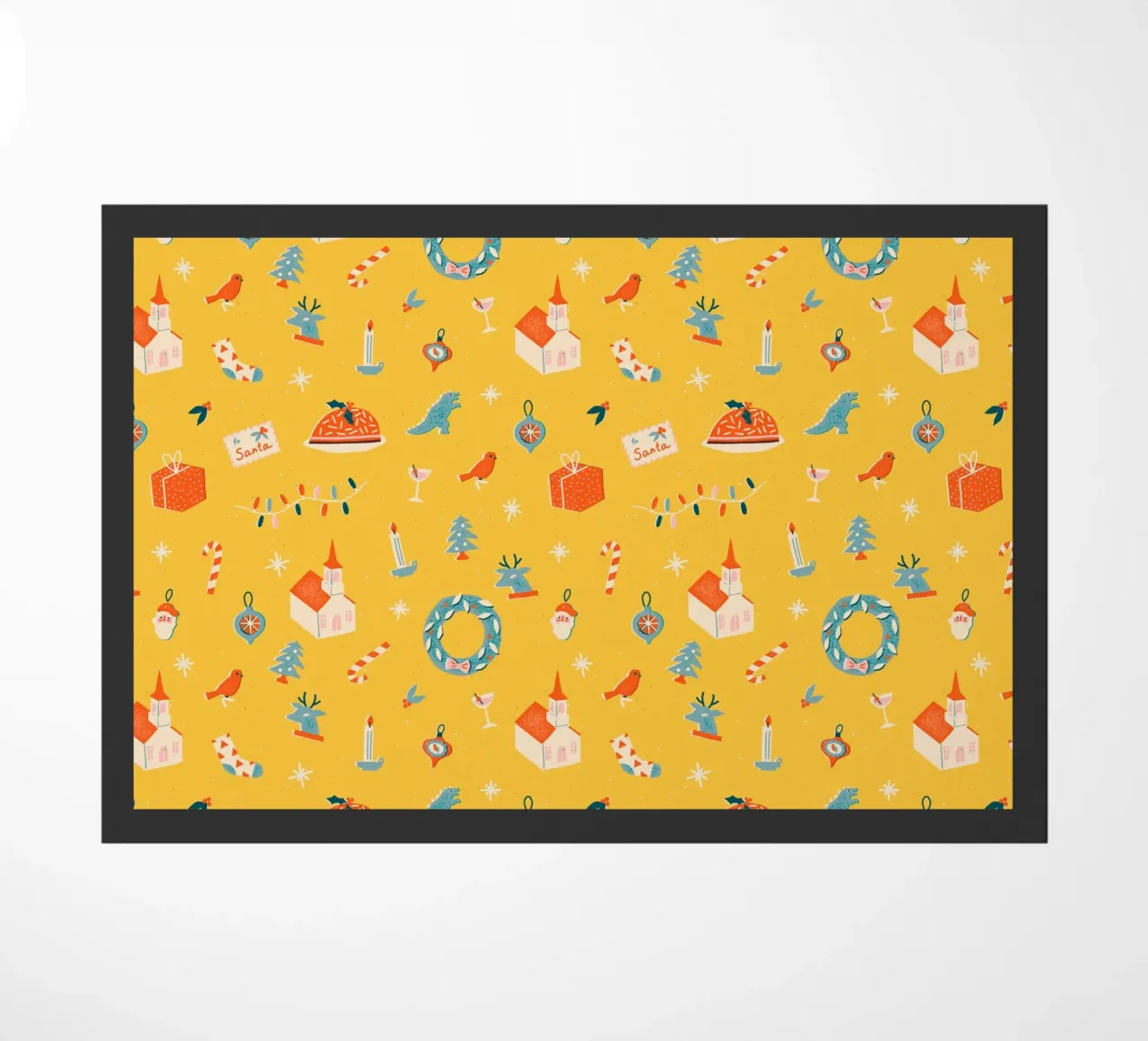 Christmas Pattern No 29 zerbino da treechild