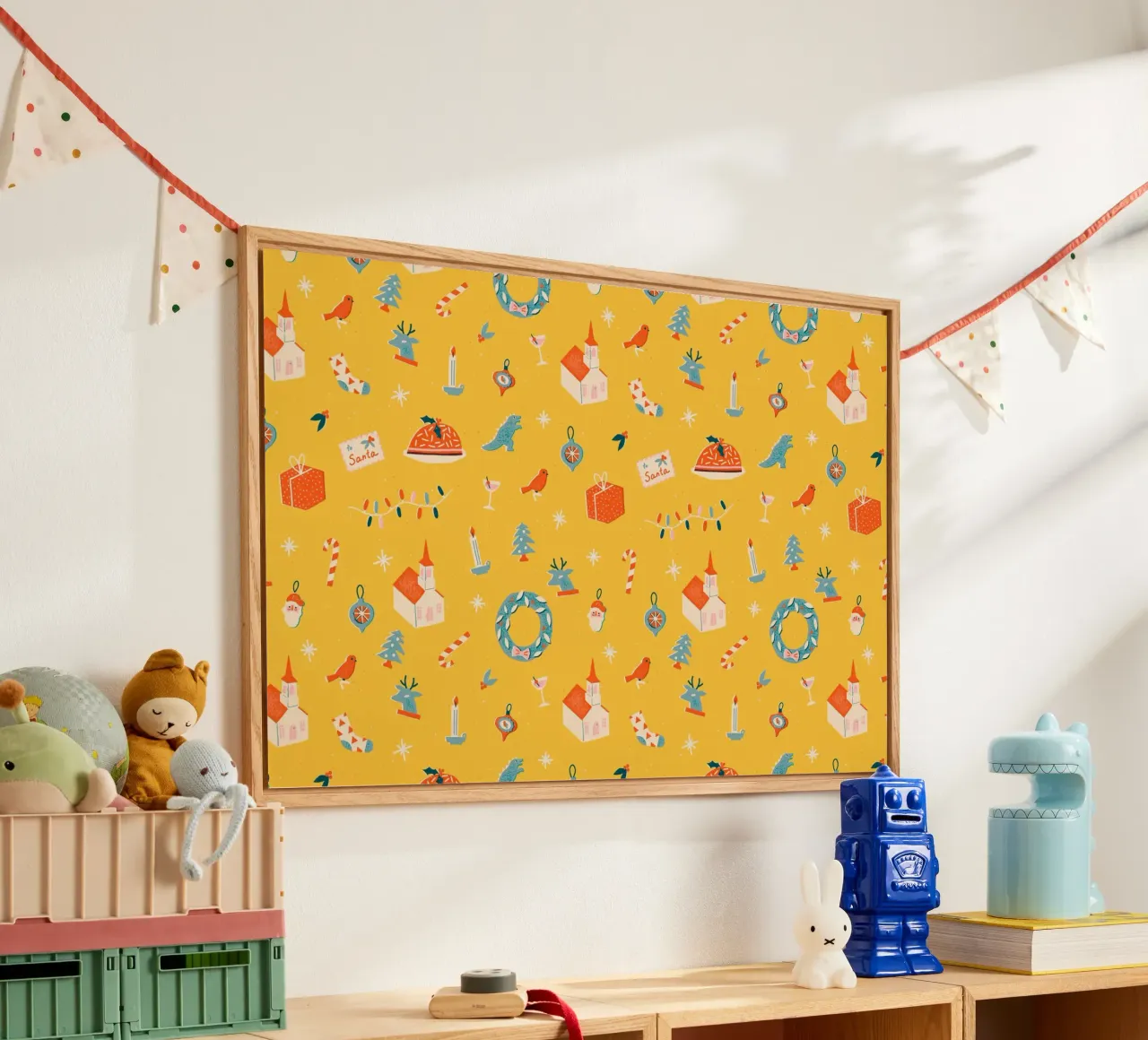 Christmas Pattern No 29 plexiglass da treechild