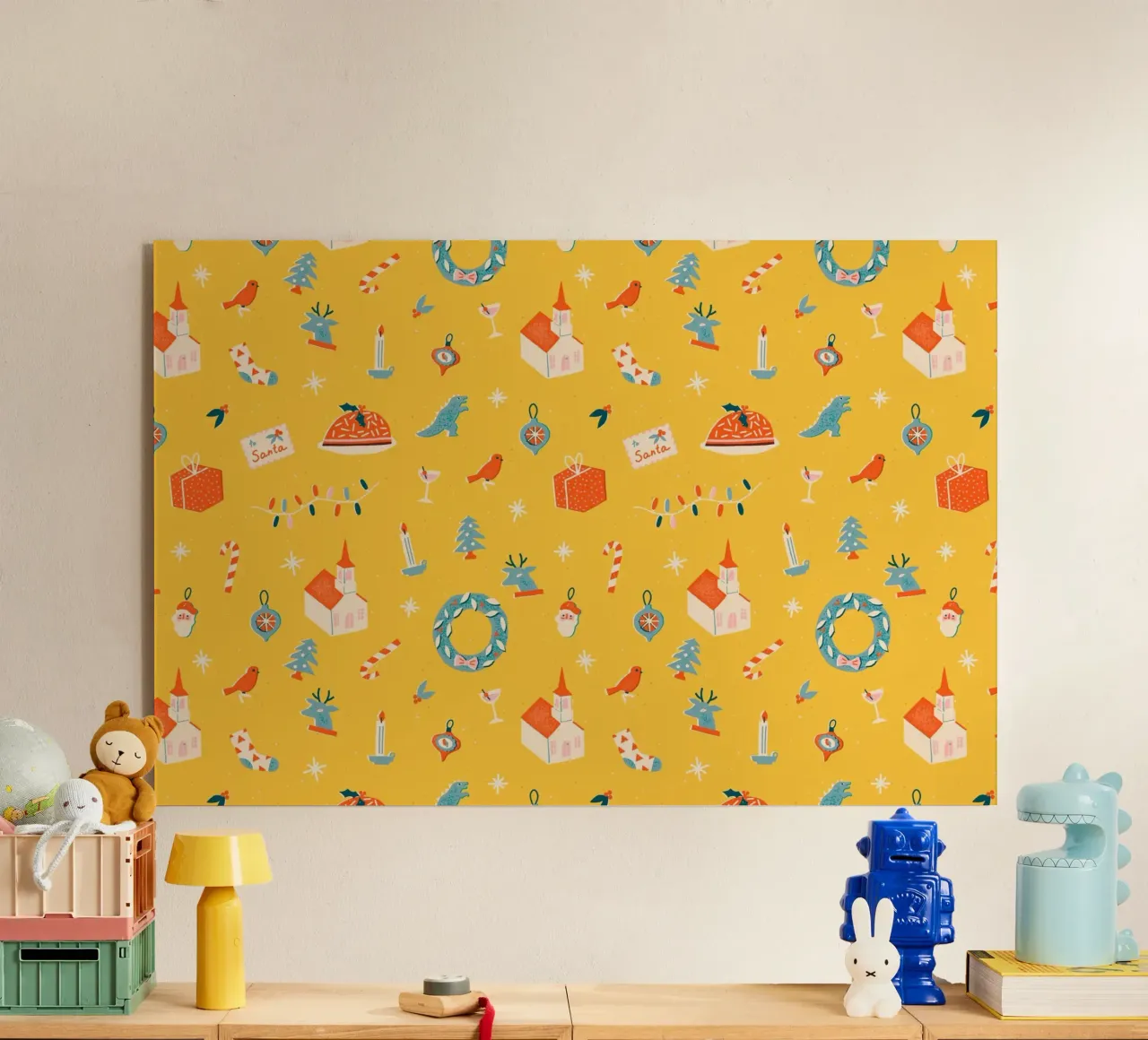 Christmas Pattern No 29 plexiglass da treechild