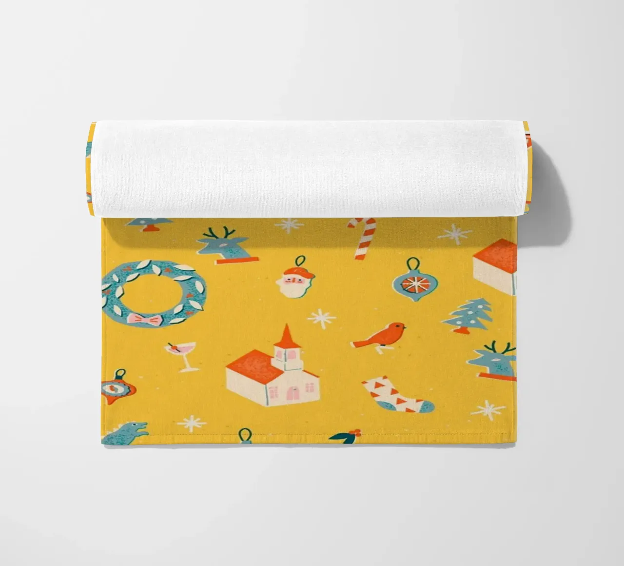 Christmas Pattern No 29 telo mare da treechild