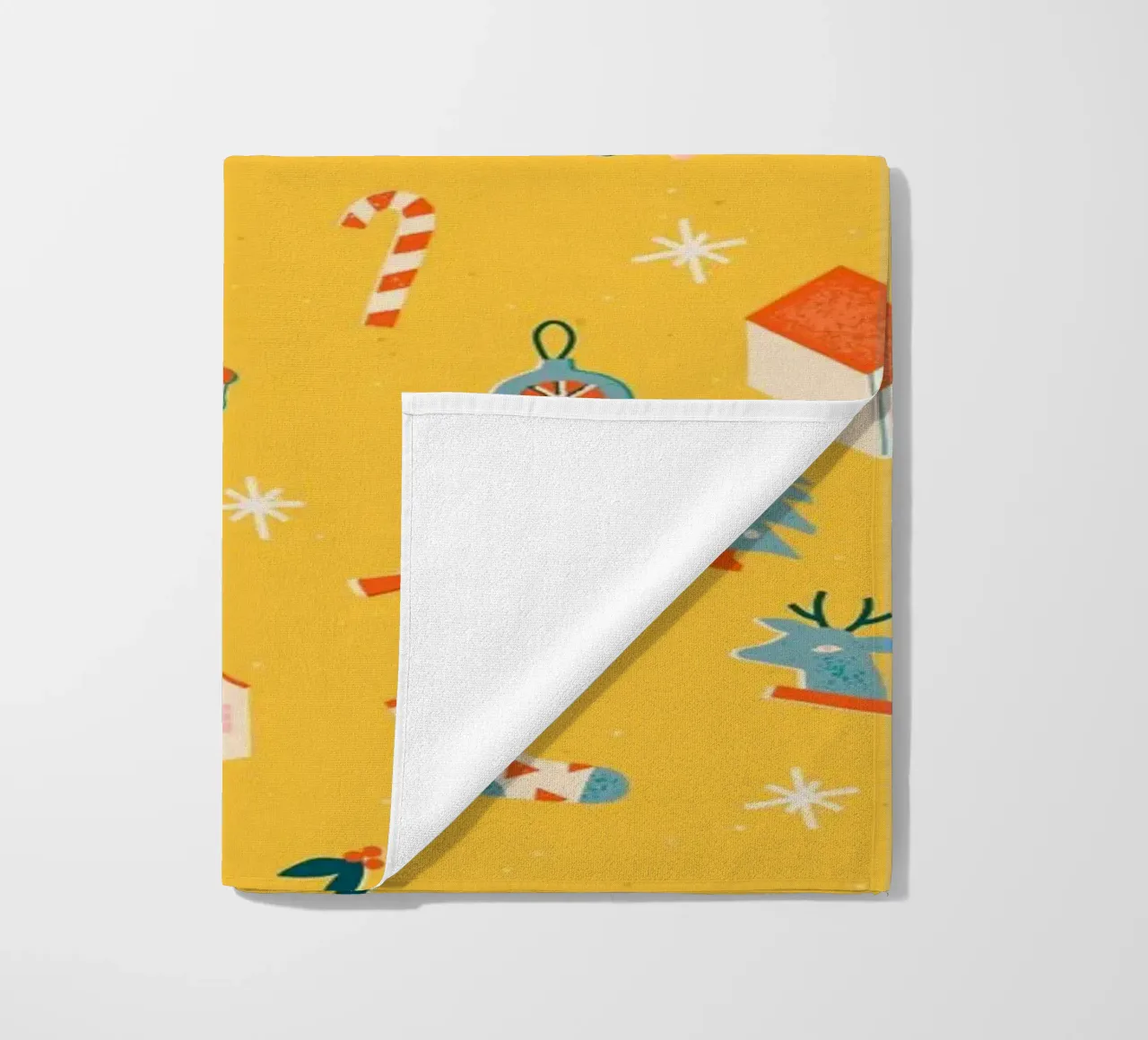 Christmas Pattern No 29 telo mare da treechild