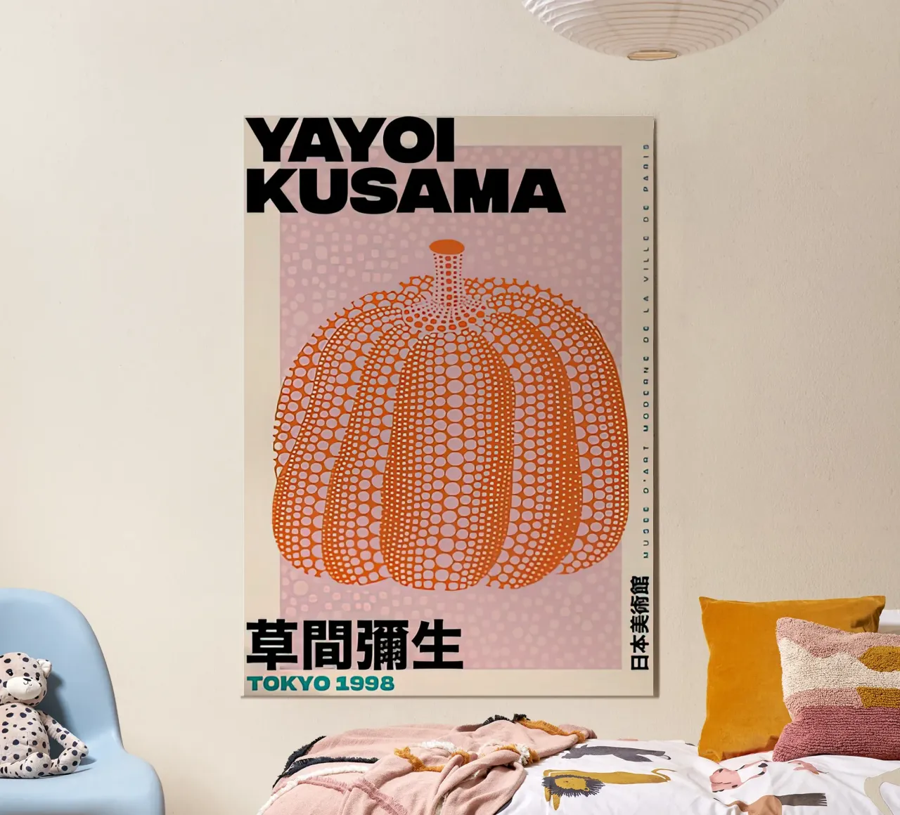 Le Zucche Tokyo 1998 poster da HKS JAPANESESTORE