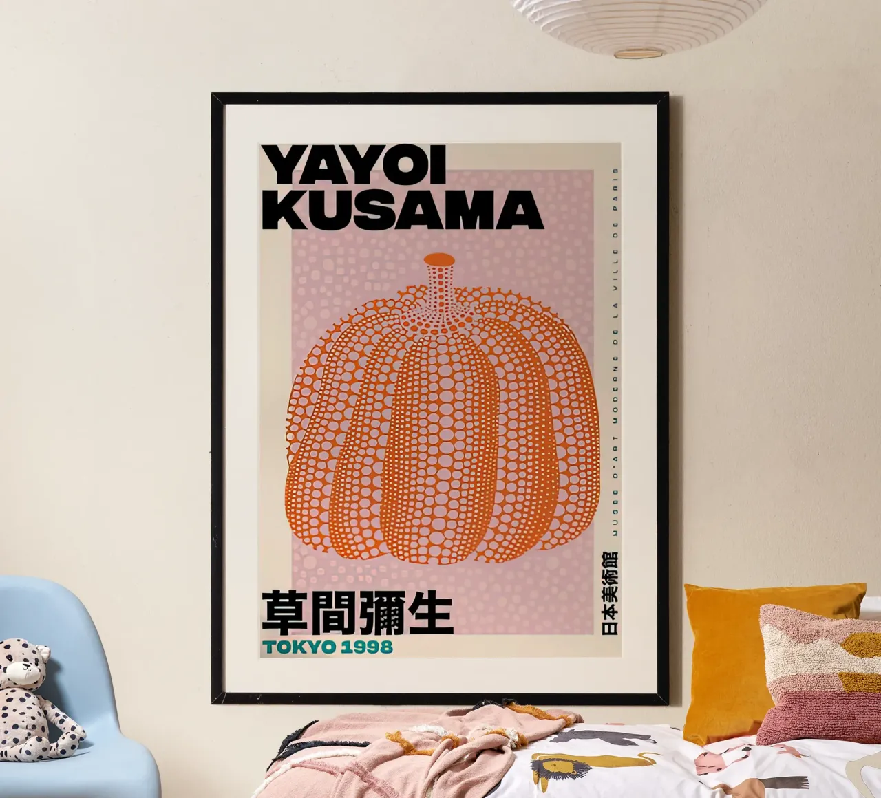 Le Zucche Tokyo 1998 poster da HKS JAPANESESTORE