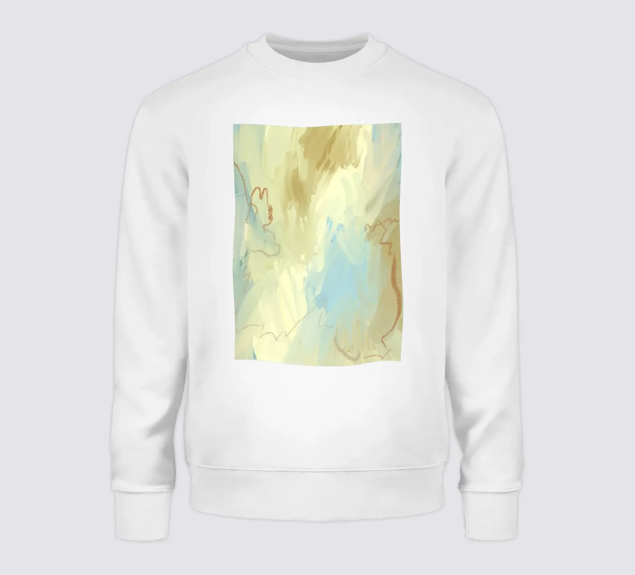 Muted Flow sweatshirt van RS LAB STUDIO