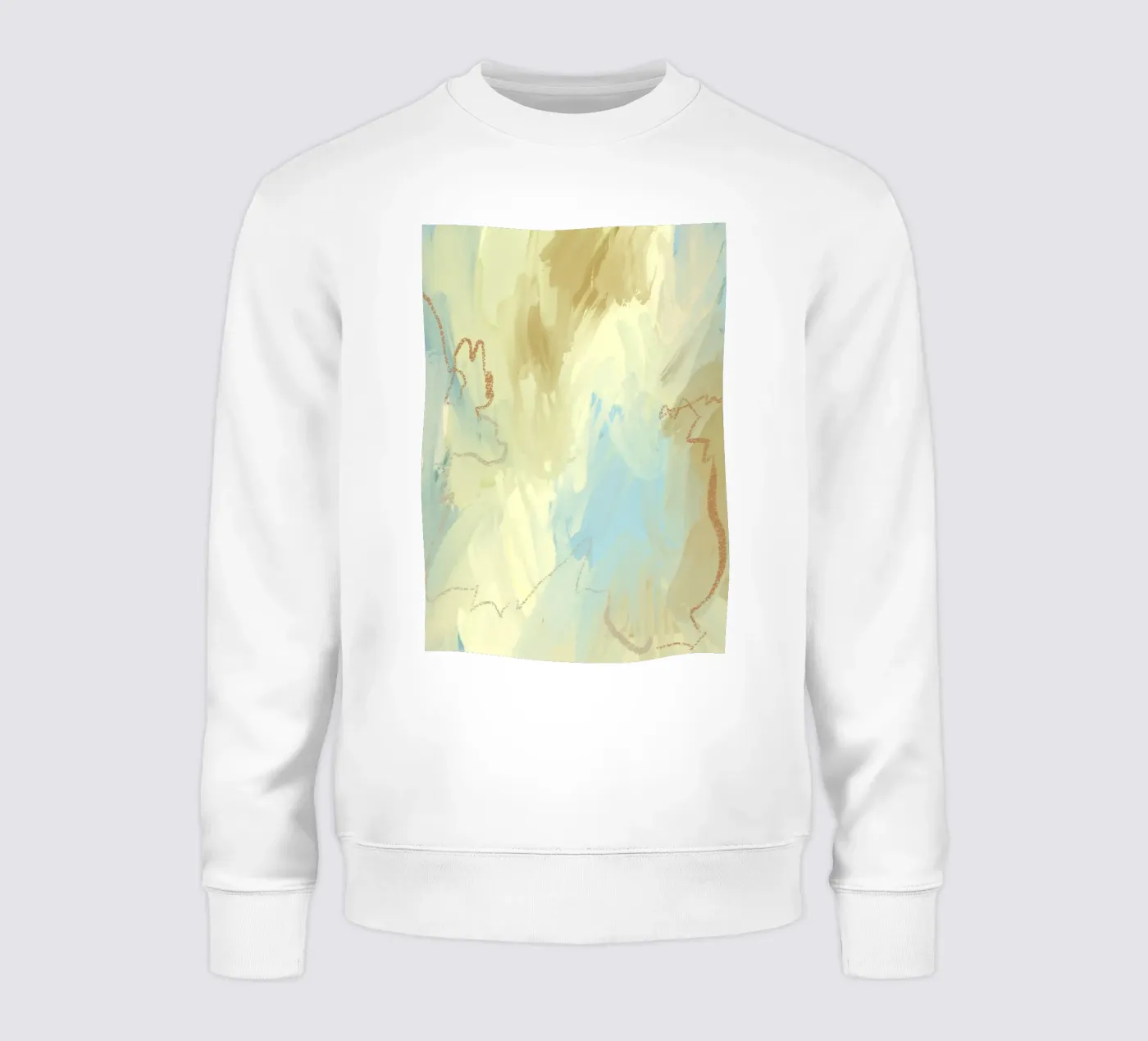 Muted Flow felpa da RS LAB STUDIO