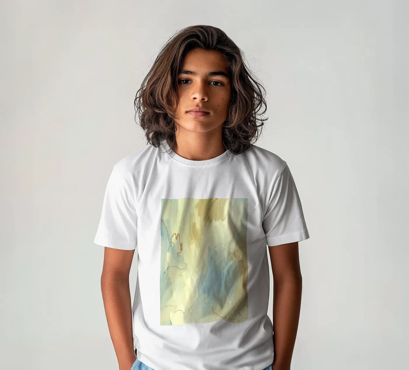 Muted Flow t-shirt bambini da RS LAB STUDIO