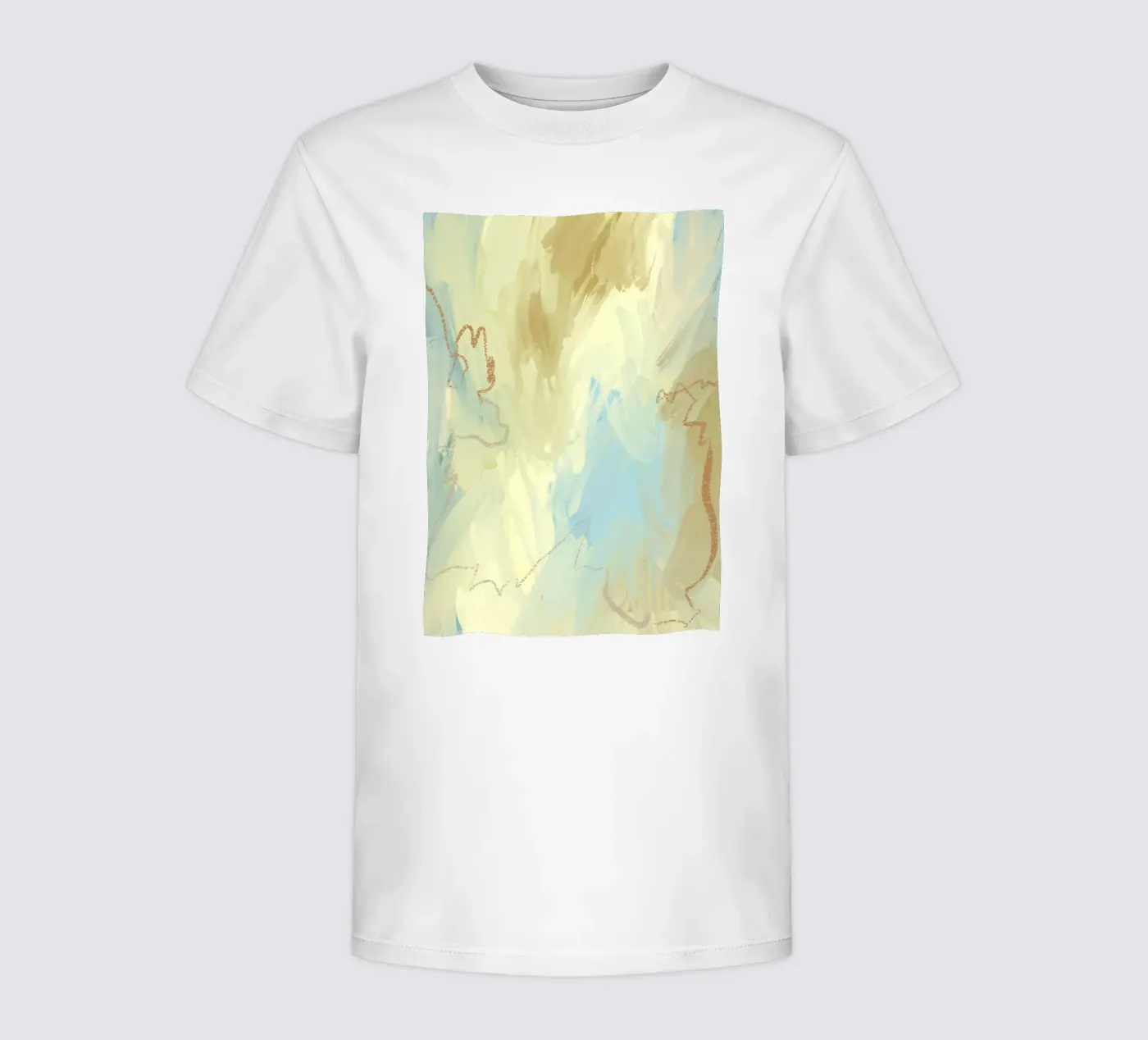 Muted Flow t-shirt bambini da RS LAB STUDIO