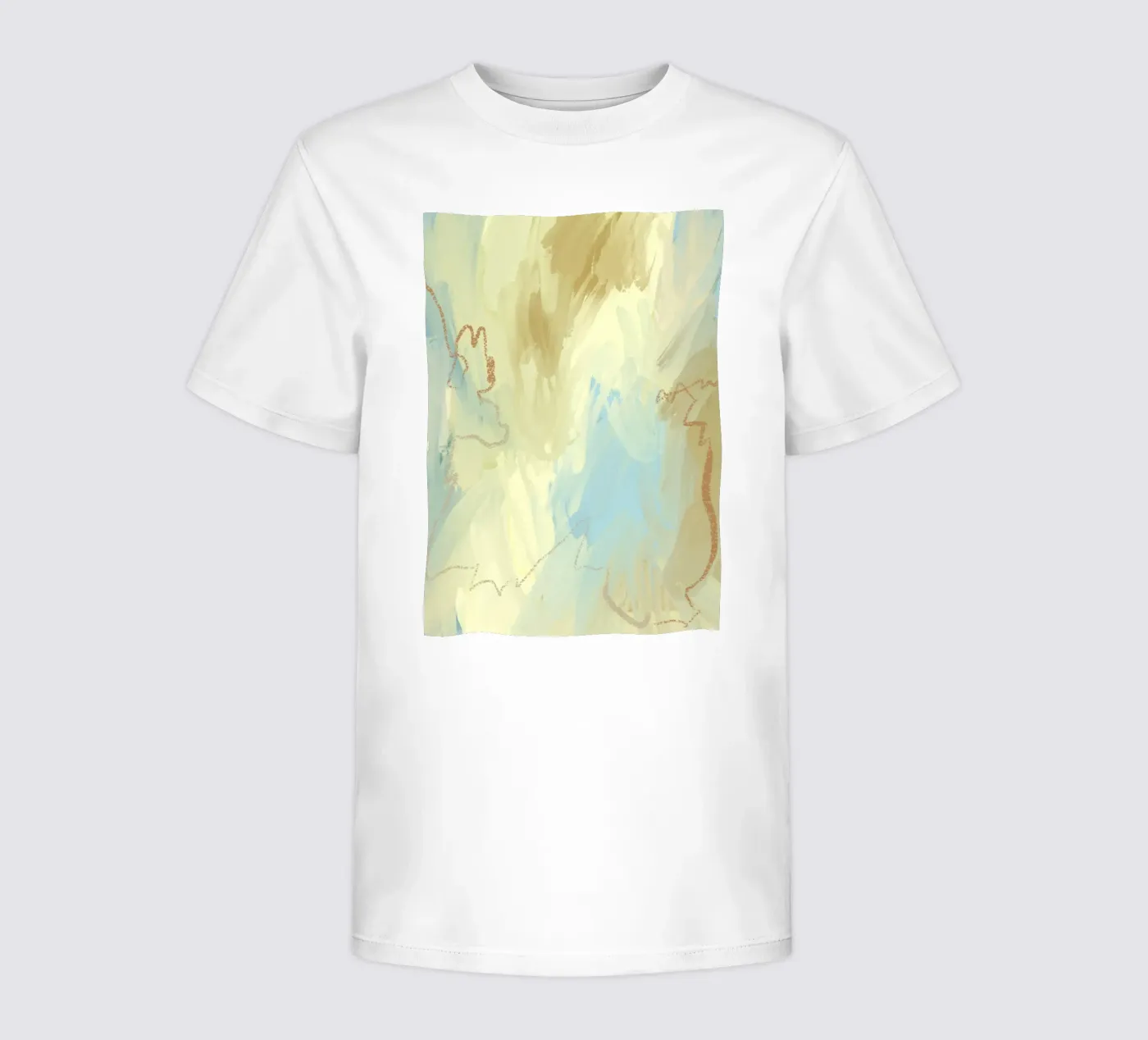 Muted Flow t-shirt bambini da RS LAB STUDIO
