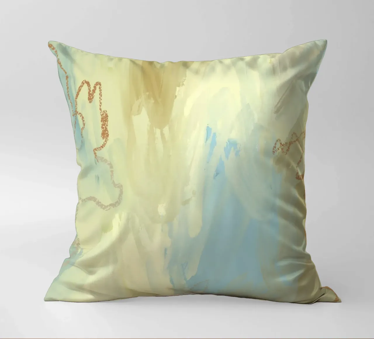 Muted Flow cuscino da RS LAB STUDIO