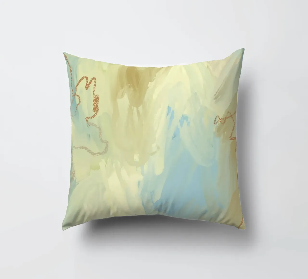 Muted Flow cuscino da RS LAB STUDIO