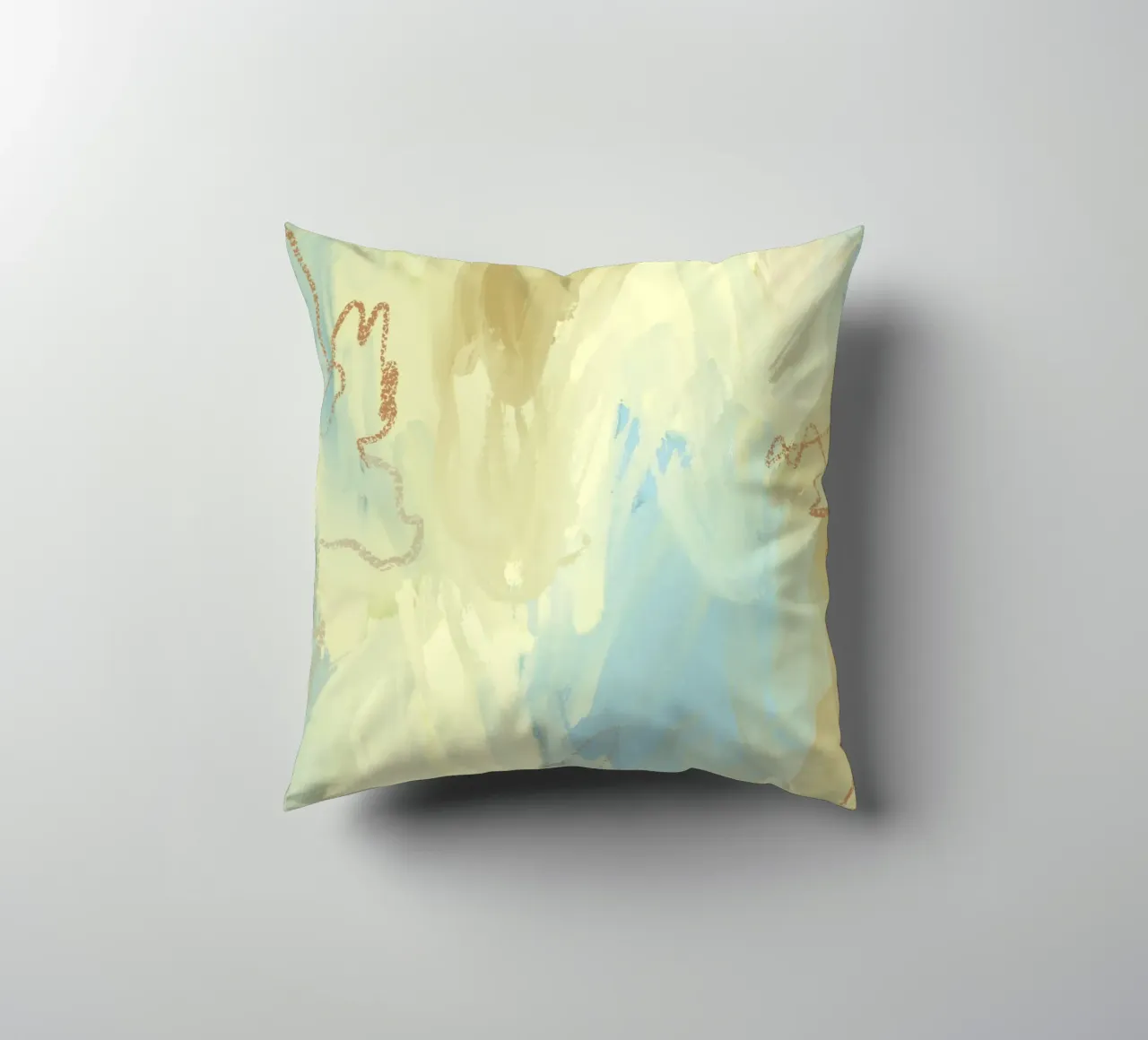 Muted Flow cuscino da RS LAB STUDIO