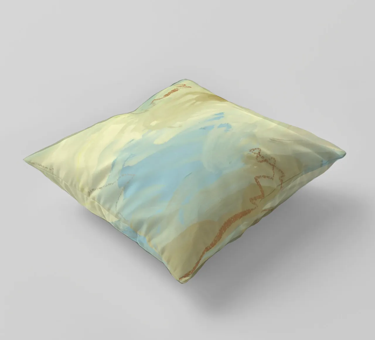 Muted Flow cuscino da RS LAB STUDIO
