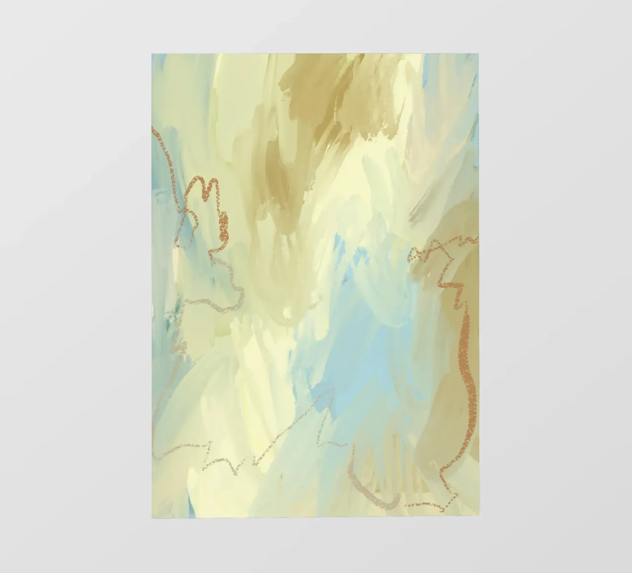 Muted Flow telo in pvc da RS LAB STUDIO