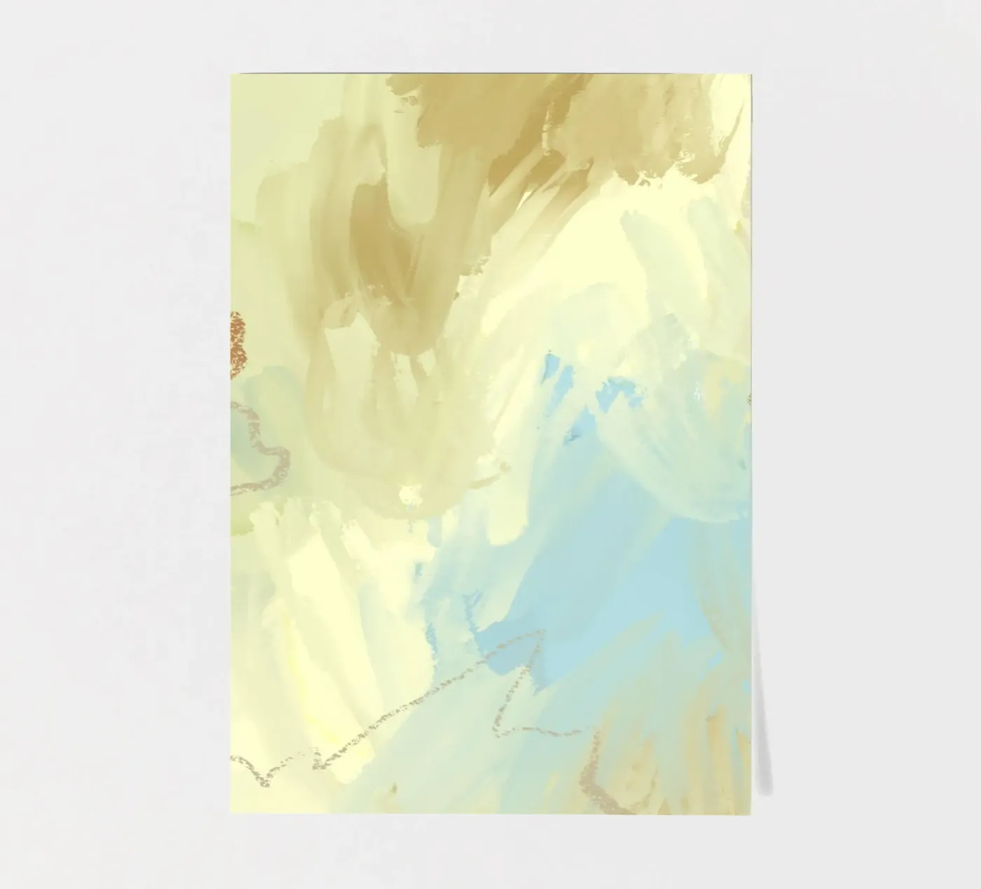 Muted Flow sticker sheet by RS LAB STUDIO