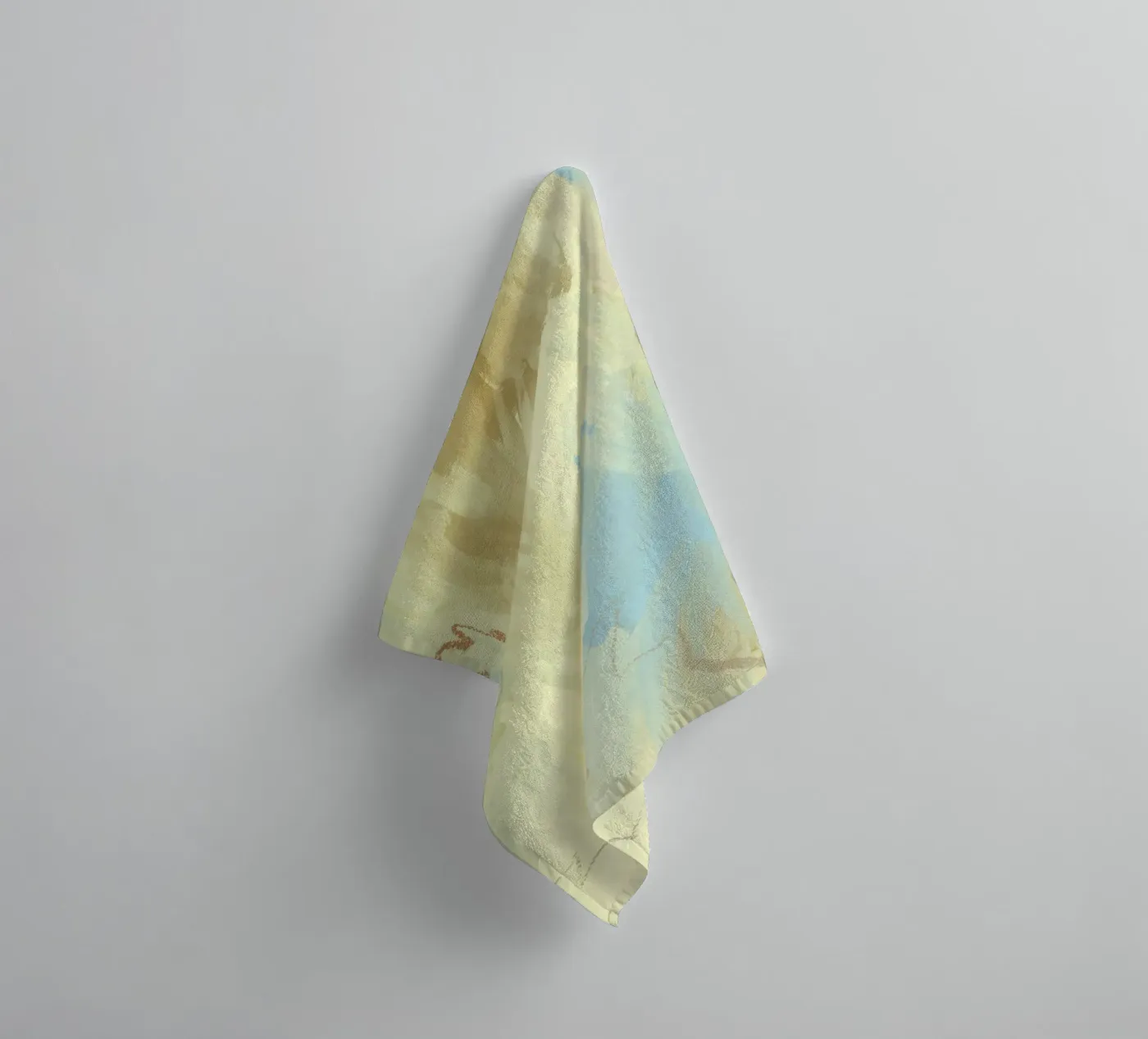 Muted Flow towel by RS LAB STUDIO