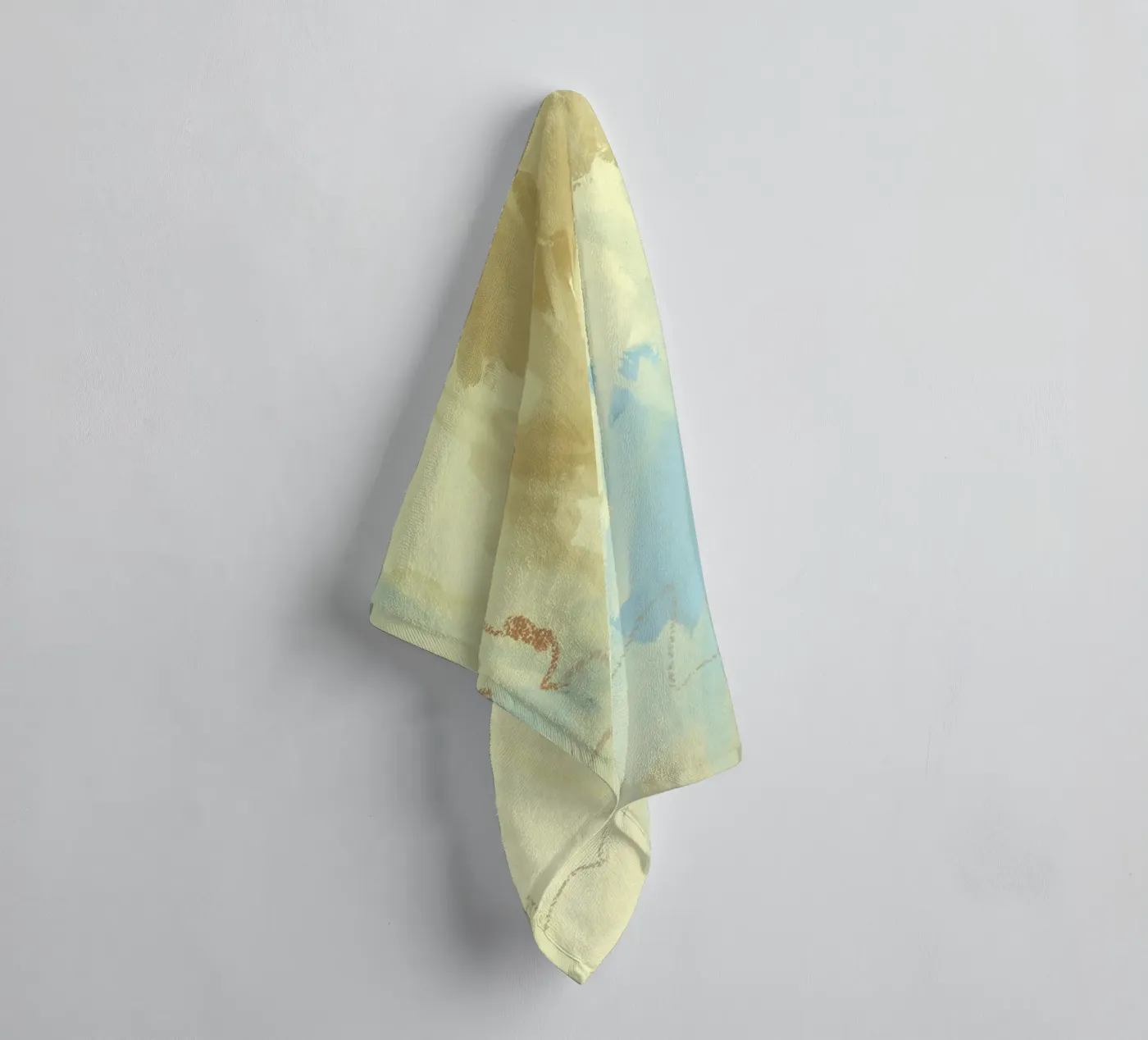 Muted Flow towel by RS LAB STUDIO