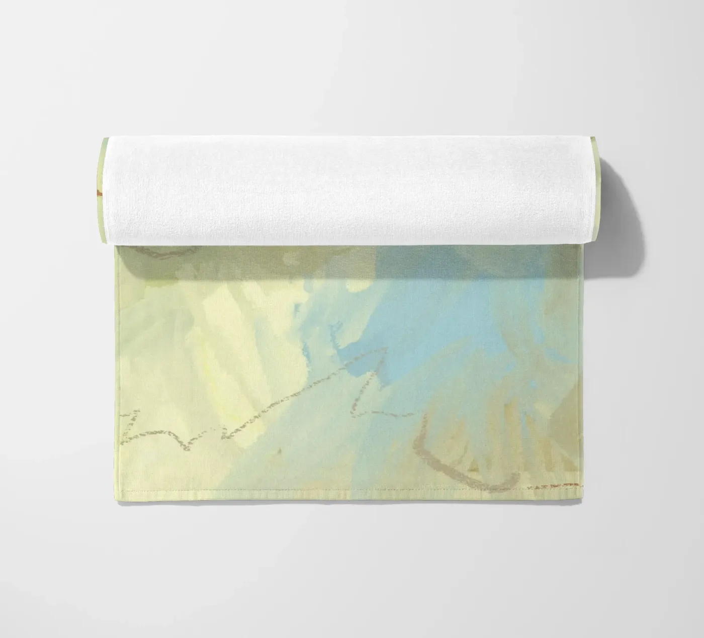Muted Flow strandhanddoek van RS LAB STUDIO