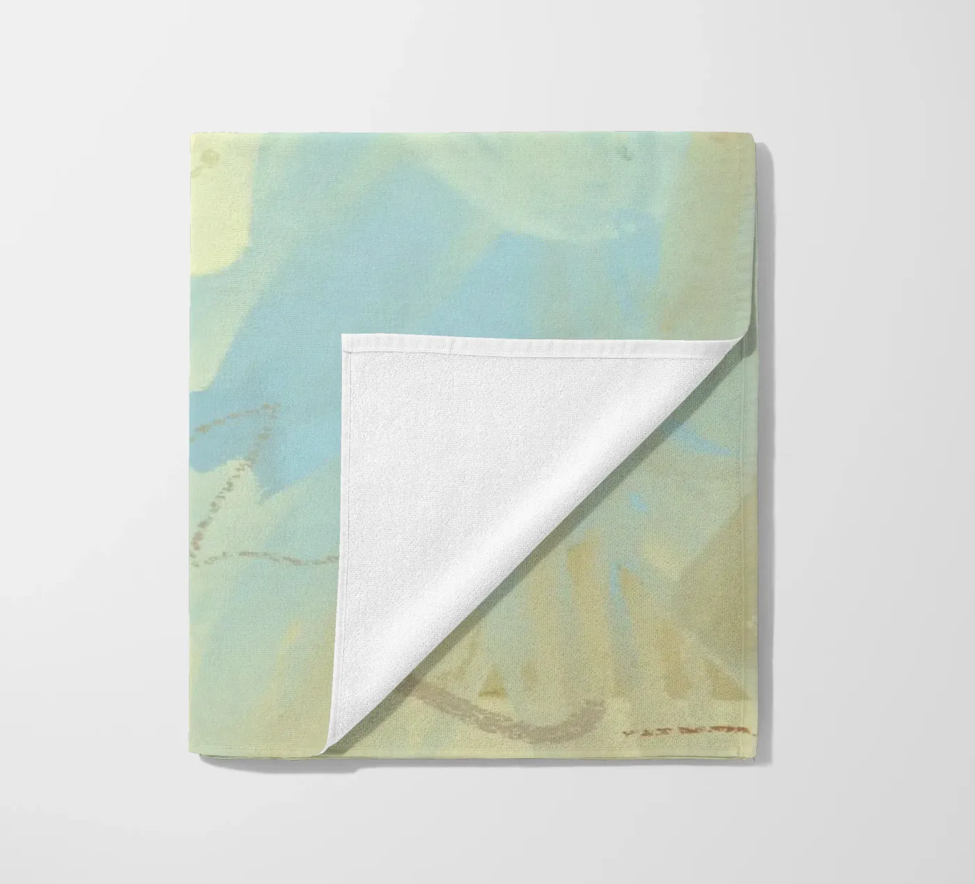 Muted Flow strandhanddoek van RS LAB STUDIO